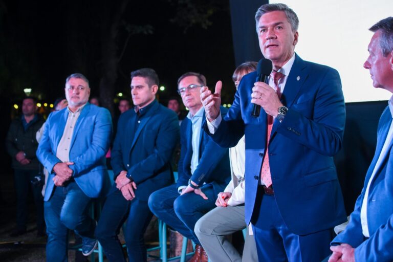 ¡Charata de estreno! El gobernador Zdero inauguró la moderna sucursal del Nuevo Banco del Chaco