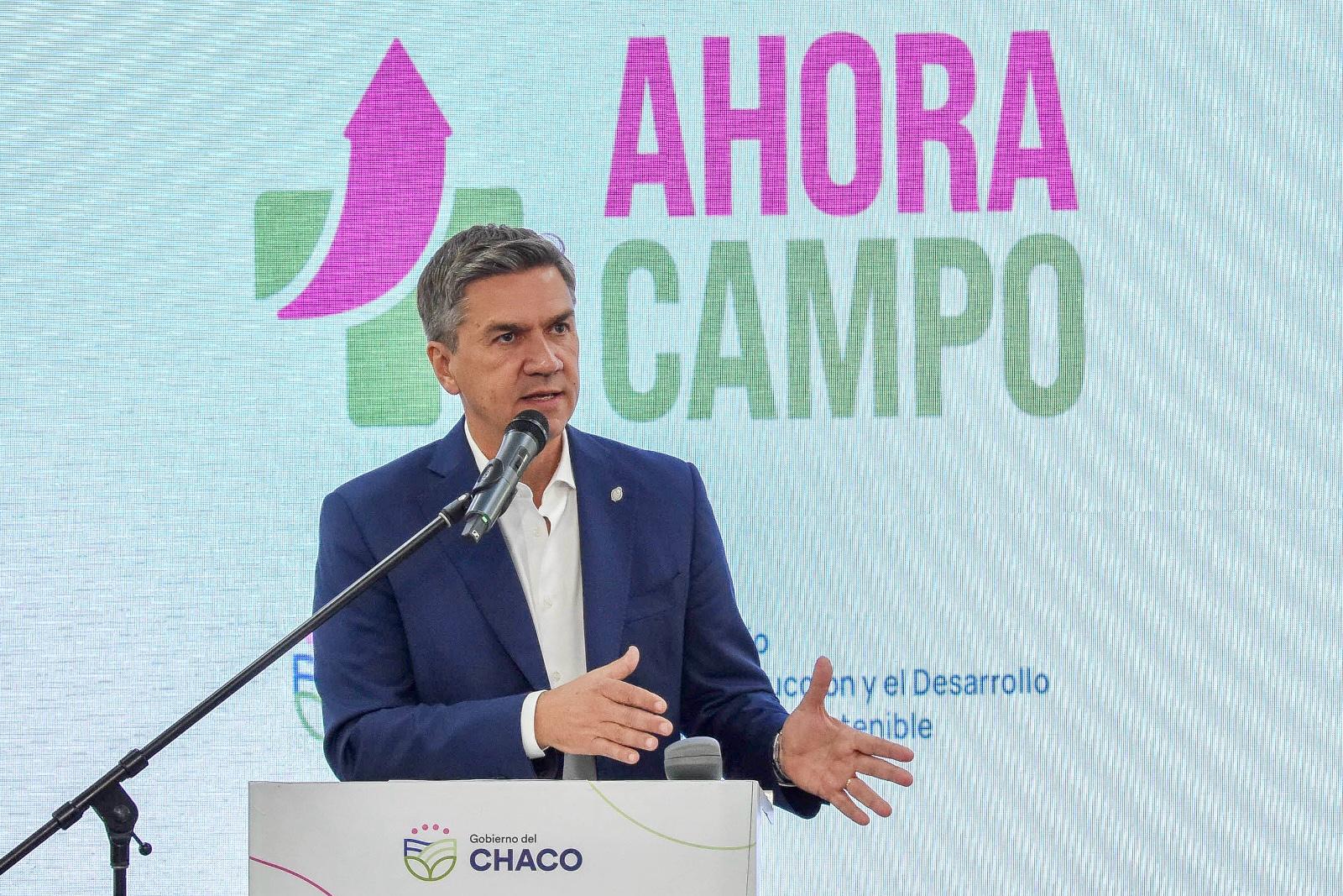 El Gobierno del Chaco Lanza el Programa “Ahora + Campo” con una Inversión Inicial de $7.000 Millones
