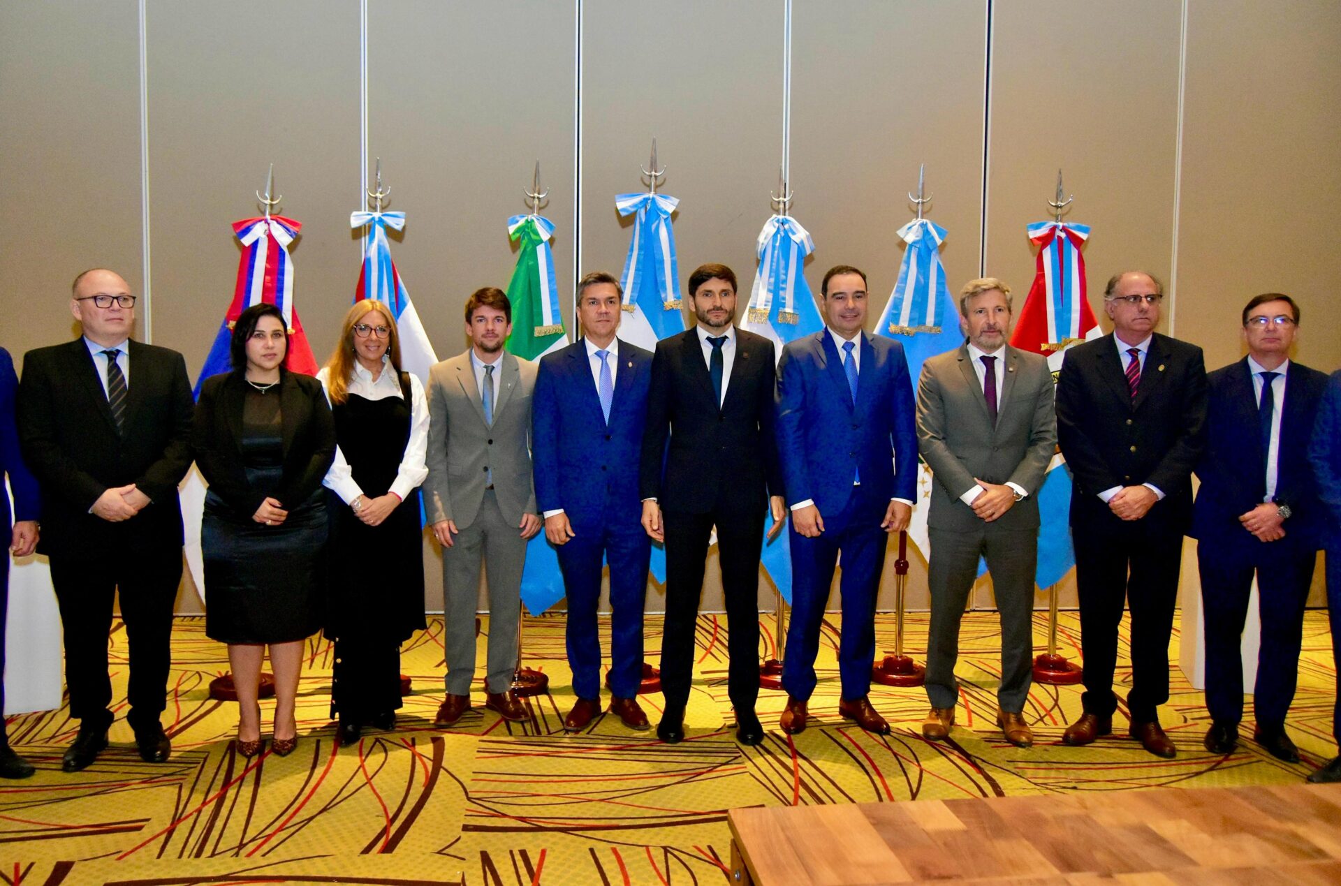 3º Encuentro de Gobernadores del Litoral: Leandro Zdero Asume la Presidencia Pro Témpore y se Aborda la Licitación de la Hidrovía