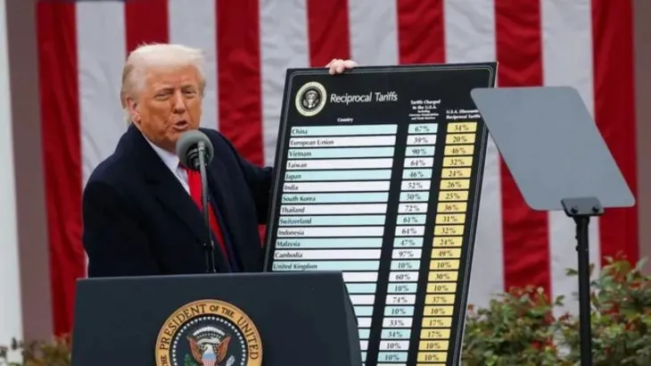 ¡Alerta roja en los mercados! Aranceles de Trump desatan caos global y golpean a Argentina