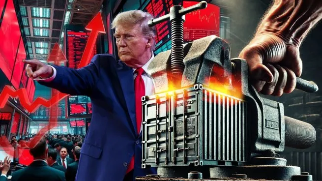 Volatilidad extrema en los mercados: el efecto Trump derrumba bolsas hasta 13,2% y castiga a Argentina