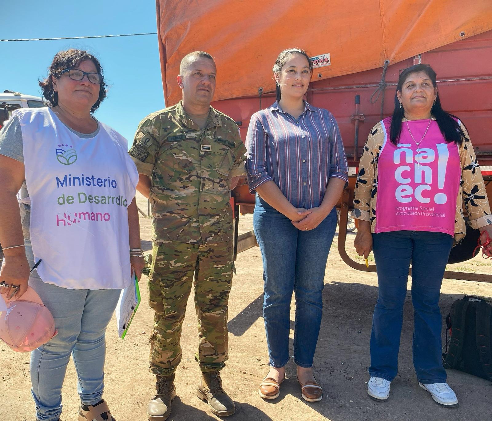 Chaco Alista el Operativo Interfluvio Chaqueño Nº127 para Asistir a Familias de El Impenetrable