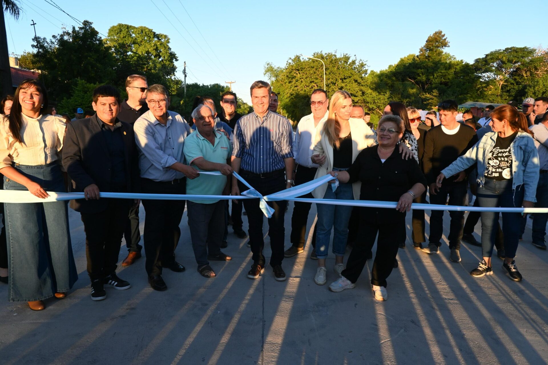 Zdero Inaugura 700 Metros de Pavimento Urbano en Las Palmas en Tiempo Récord