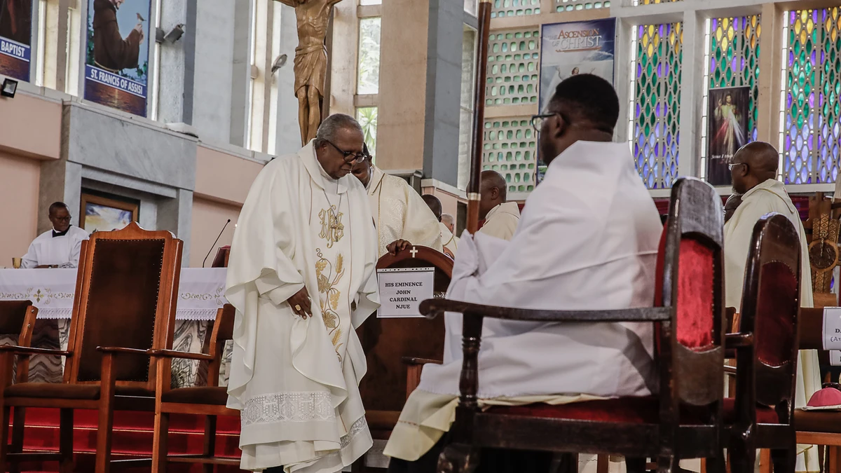 El Vaticano “Rejuvenece” a Cardenales Africanos para el Cónclave del 7 de Mayo