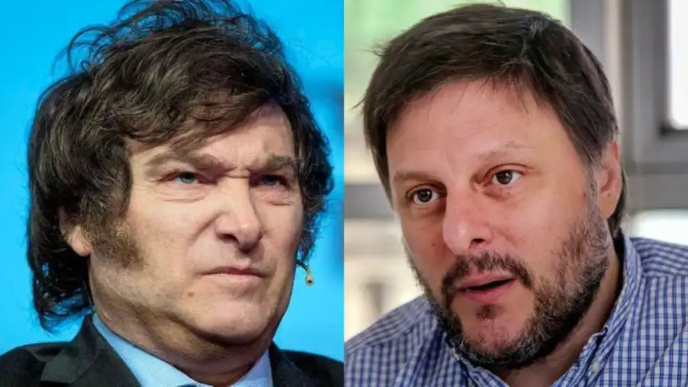 Milei Arremete Contra Santoro por Spot Electoral: “CUIL Virgen” y “Motosierra”