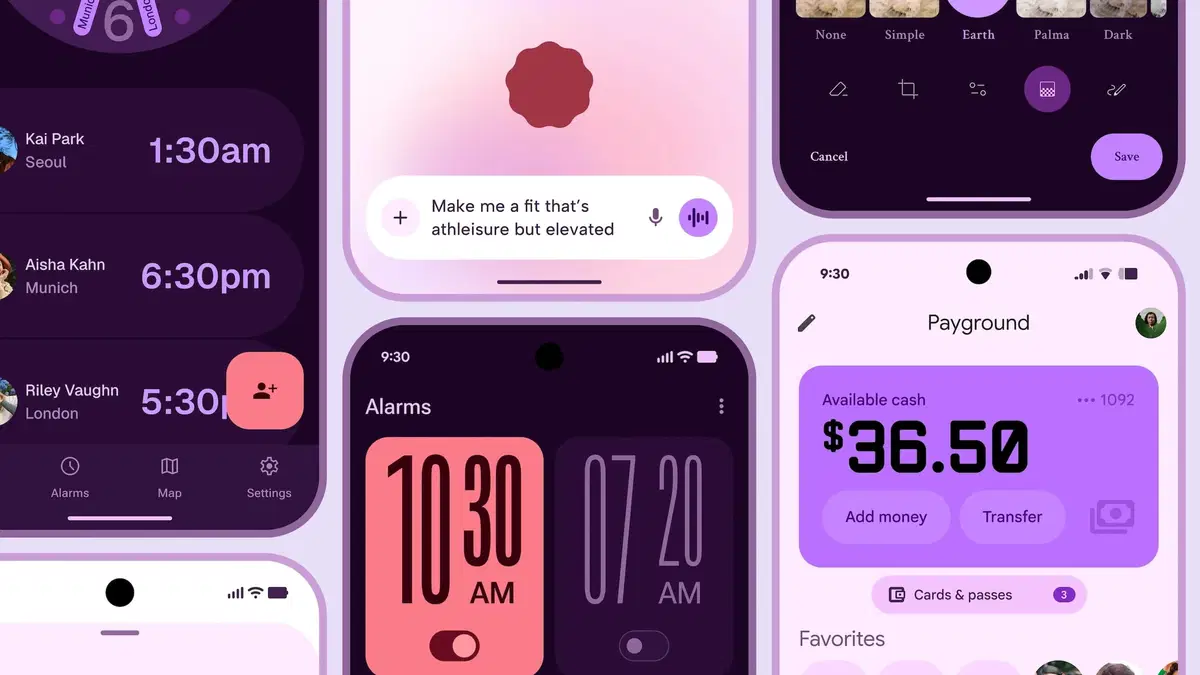 Google Filta por Error el Nuevo y Vibrante Diseño de Android: Material Design Expressive