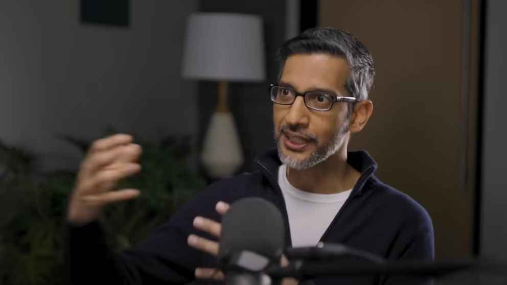 Sundar Pichai (Google): La IA es “Más Profunda” que Otros Cambios Tecnológicos, Permite Crear y Auto-Mejorarse
