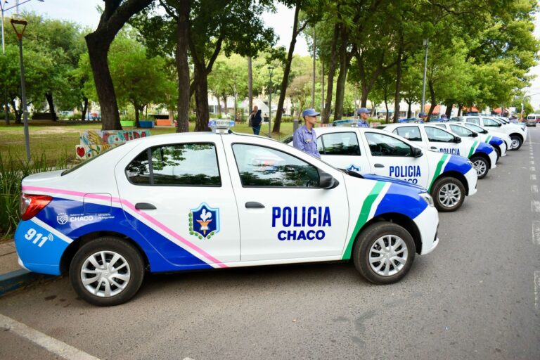 Histórico Refuerzo para la Seguridad Chaqueña: 90 Vehículos y Nuevos Agentes para la Policía