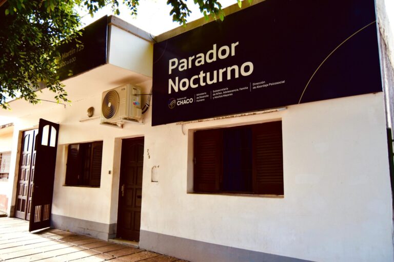 Chaco Refuerza la Contención Integral para Personas en Situación de Calle Ante Bajas Temperaturas