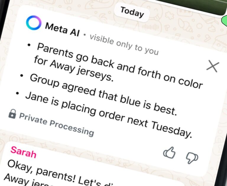 WhatsApp Incorpora Inteligencia Artificial para Poner Fin al Caos de Mensajes sin Leer