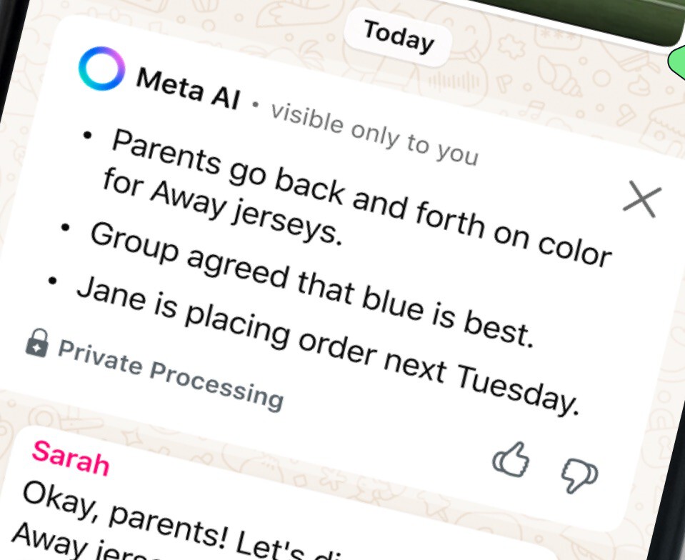 WhatsApp Incorpora Inteligencia Artificial para Poner Fin al Caos de Mensajes sin Leer