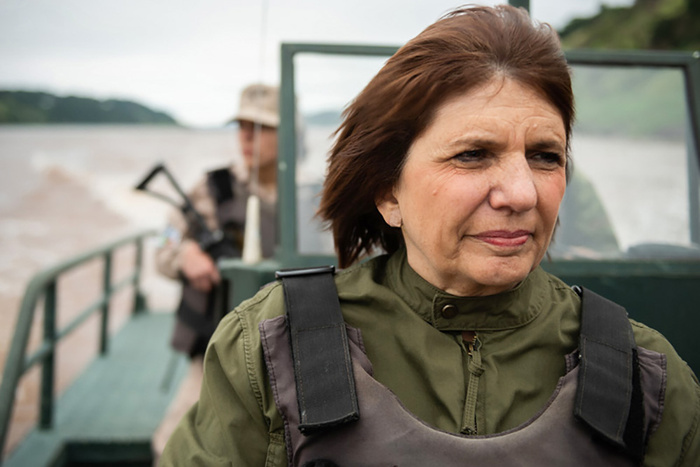 “Señora Violencia”: La Cámpora Rechaza Represión Policial con Duro Video Contra Patricia Bullrich