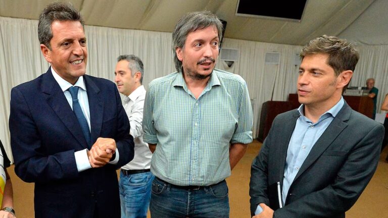 Peronismo bonaerense a contrarreloj: Kicillof, Massa y Máximo Kirchner buscan sellar la unidad electoral