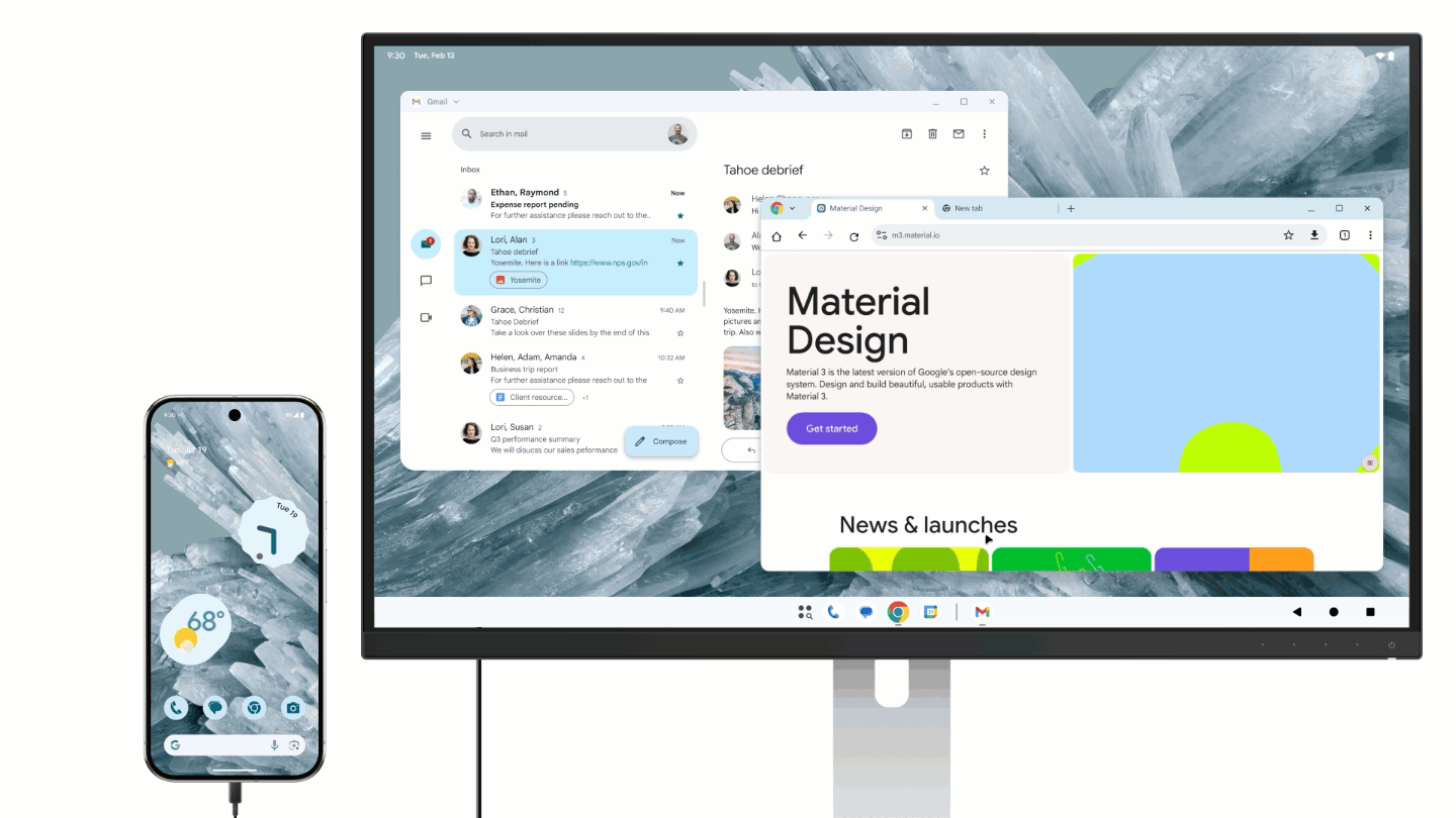 El “Locura” Modo de Escritorio de Android 16: Tu Móvil se Convierte en PC con Integración Nativa y Multitarea Avanzada
