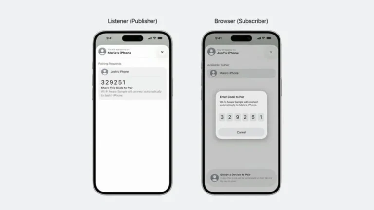 Apple Incorpora Wi-Fi Aware en iOS 26: ¿Un AirDrop Universal para Conectar con Android?