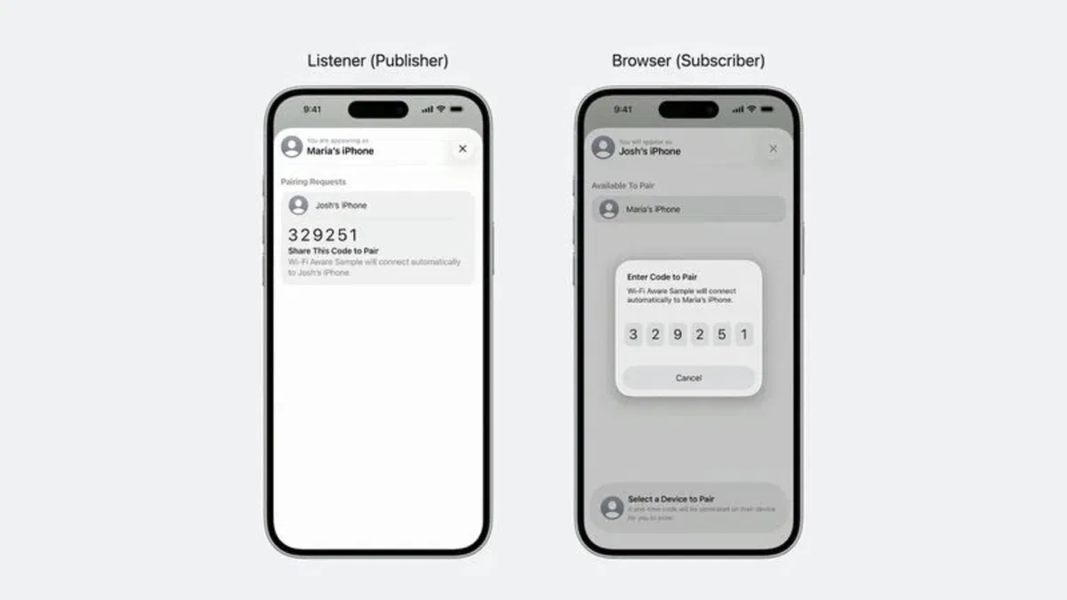 Apple Incorpora Wi-Fi Aware en iOS 26: ¿Un AirDrop Universal para Conectar con Android?