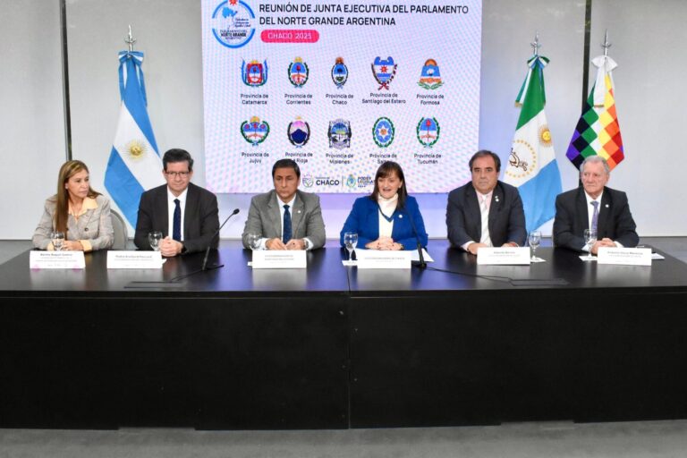 La Junta Ejecutiva del Norte Grande Sesiona en Chaco con Foco en Federalismo, Seguridad y Desarrollo Regional
