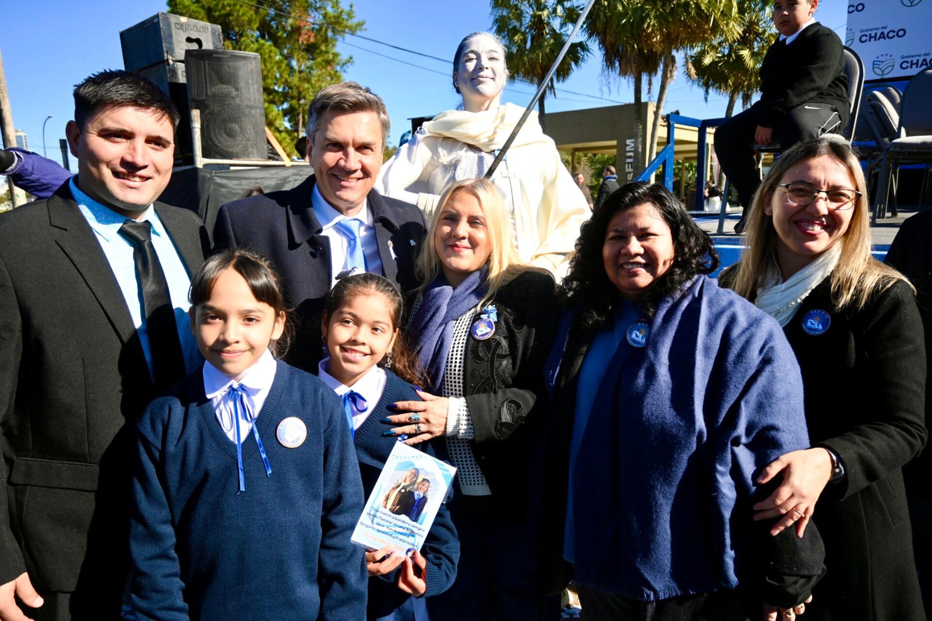 Gobernador Zdero en el Día de la Bandera: “Prometer lealtad es prometer respeto al otro”