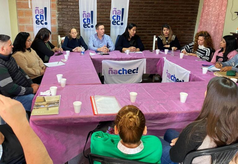 Amplia Agenda del Ministerio de Desarrollo Humano en Sáenz Peña y Castelli para Atender Demandas Territoriales