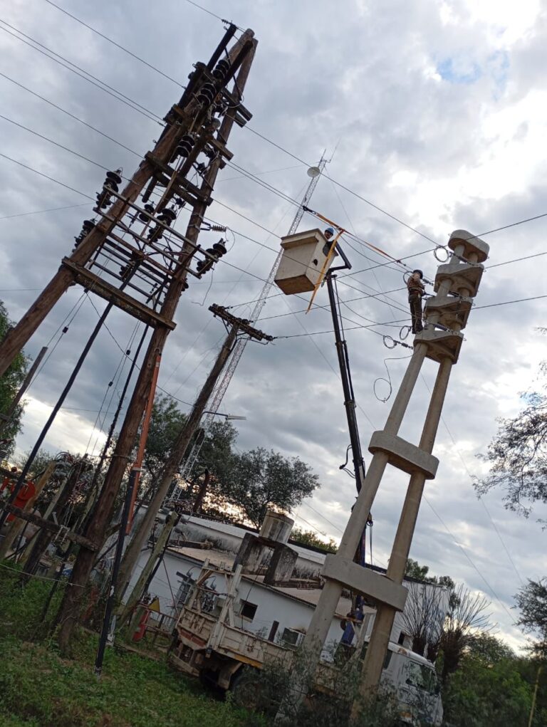 SECHEEP Refuerza la Red Eléctrica de El Impenetrable con Obras Clave