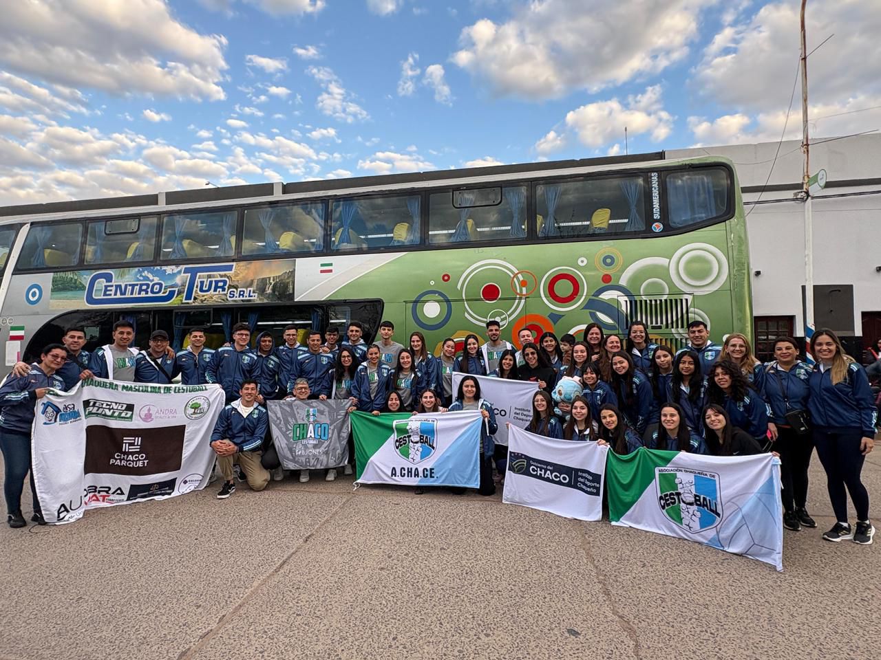 Cestoball: Chaco Listo para el Campeonato Argentino 2025 en Misiones