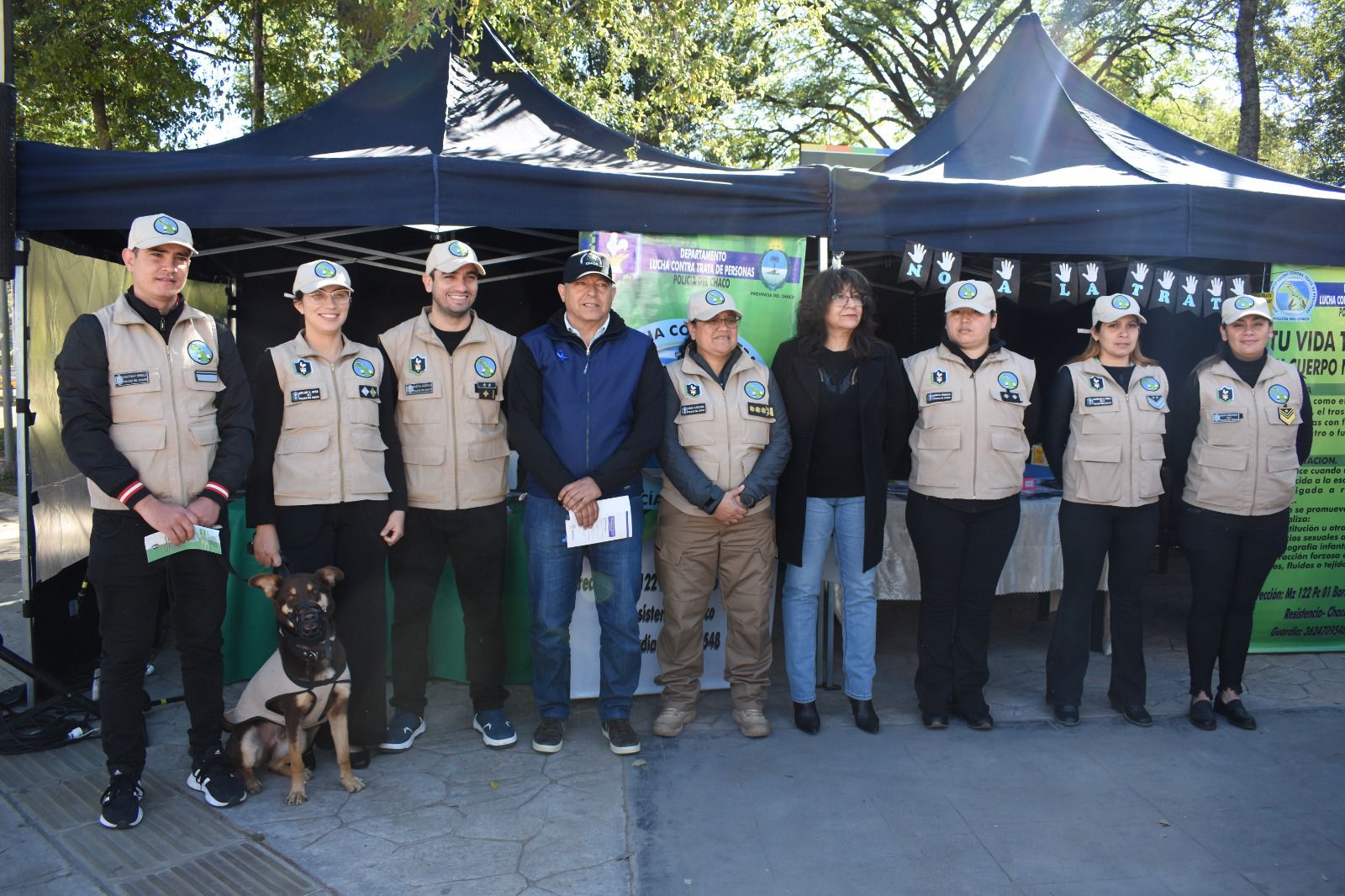 El Chaco Redobla Esfuerzos Contra la Trata de Personas en el Día Internacional de Concientización