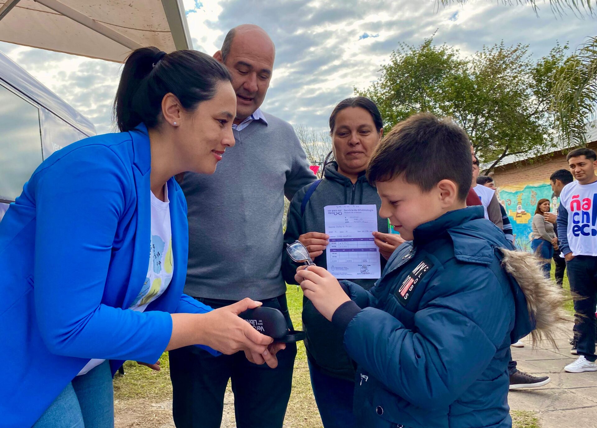 “Ver para Ser Libres”: El programa nacional que transformó la visión de miles de niños chaqueños
