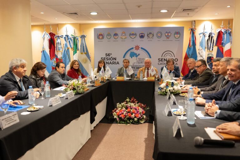 Chaco Impulsa una Agenda de Seguridad Regional en el Norte Grande