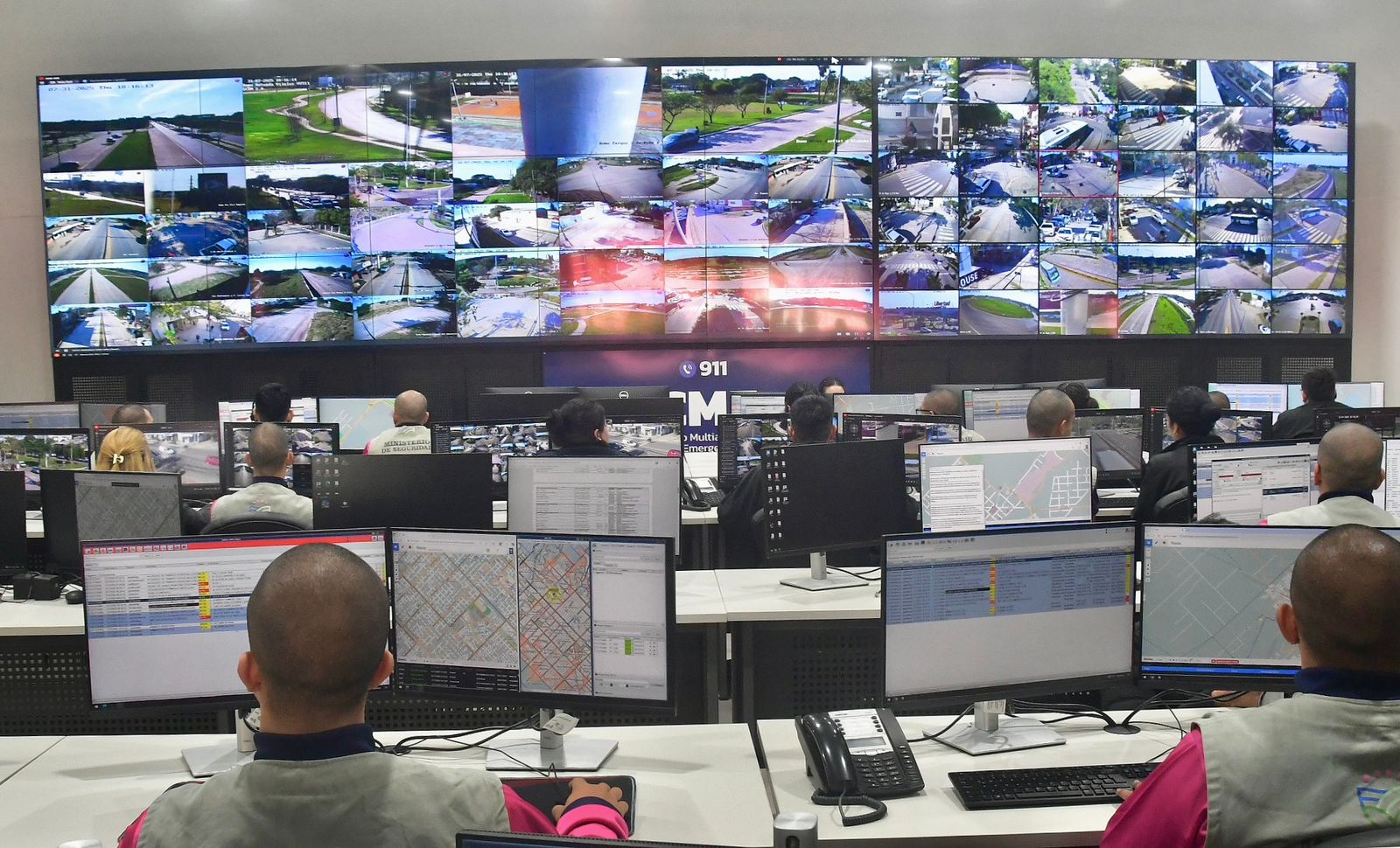 Seguridad Anuncia un Nuevo Sistema de Denuncias Online y por QR para Agilizar la Respuesta Policial