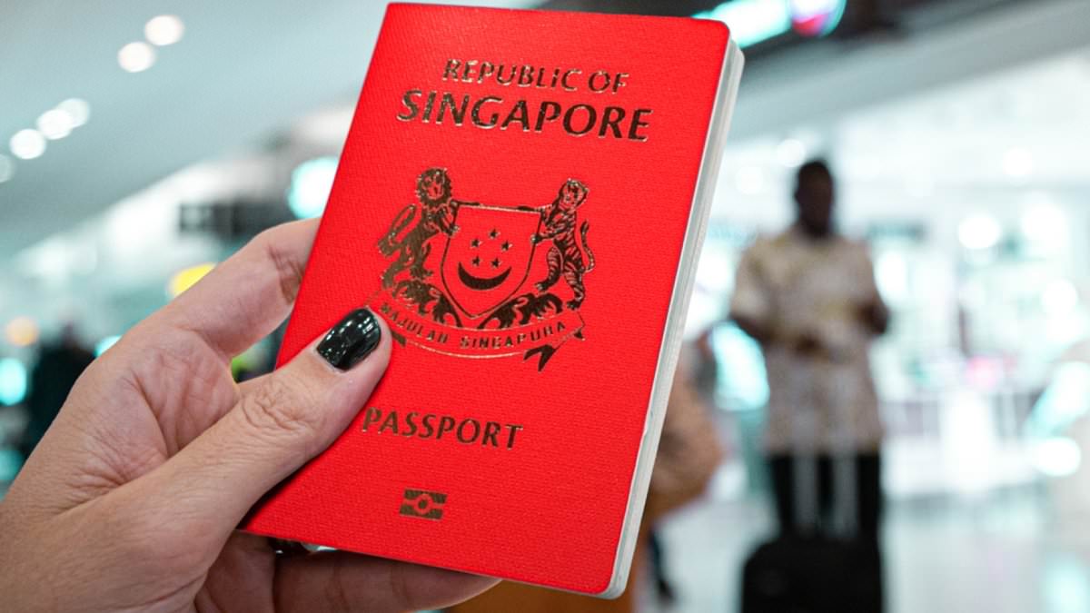 Singapur Lidera el Ranking de Pasaportes Más Poderosos del Mundo; América Latina Sigue Atrás