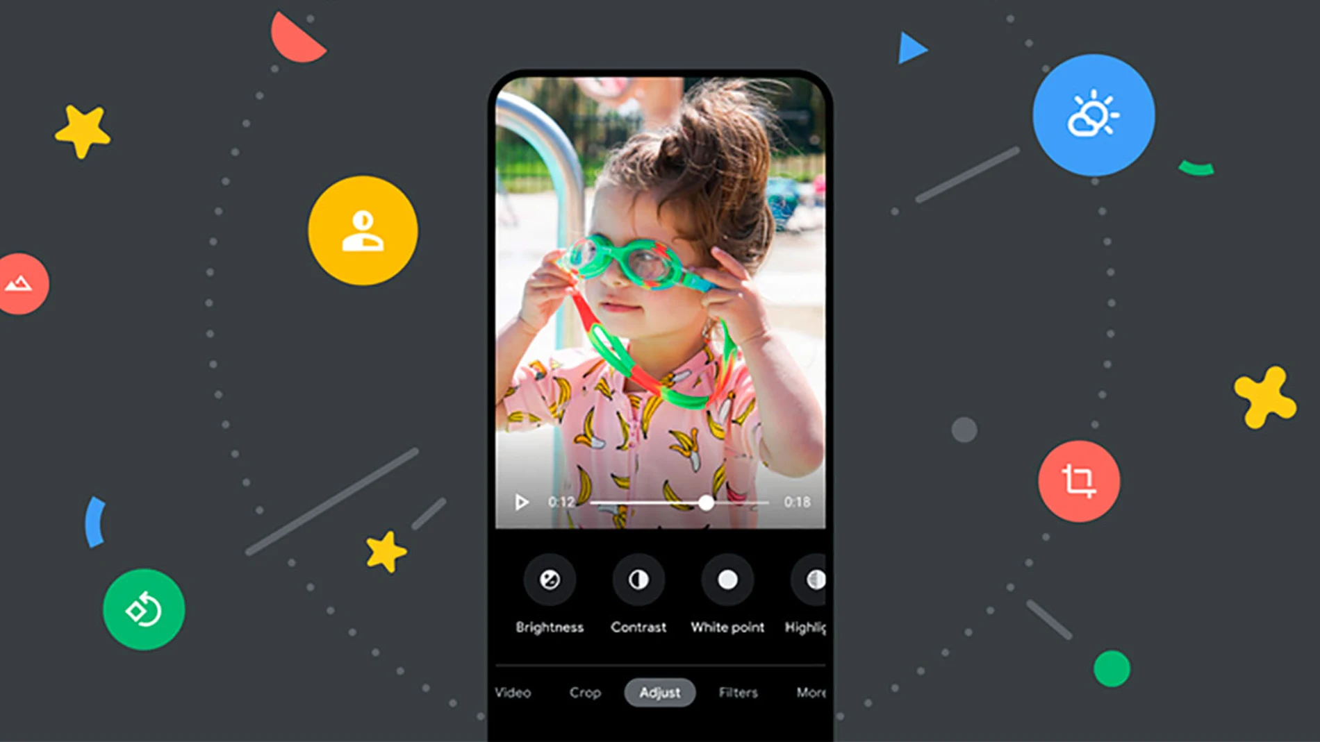 Google Fotos Renueva su Editor de Video para Competir con CapCut