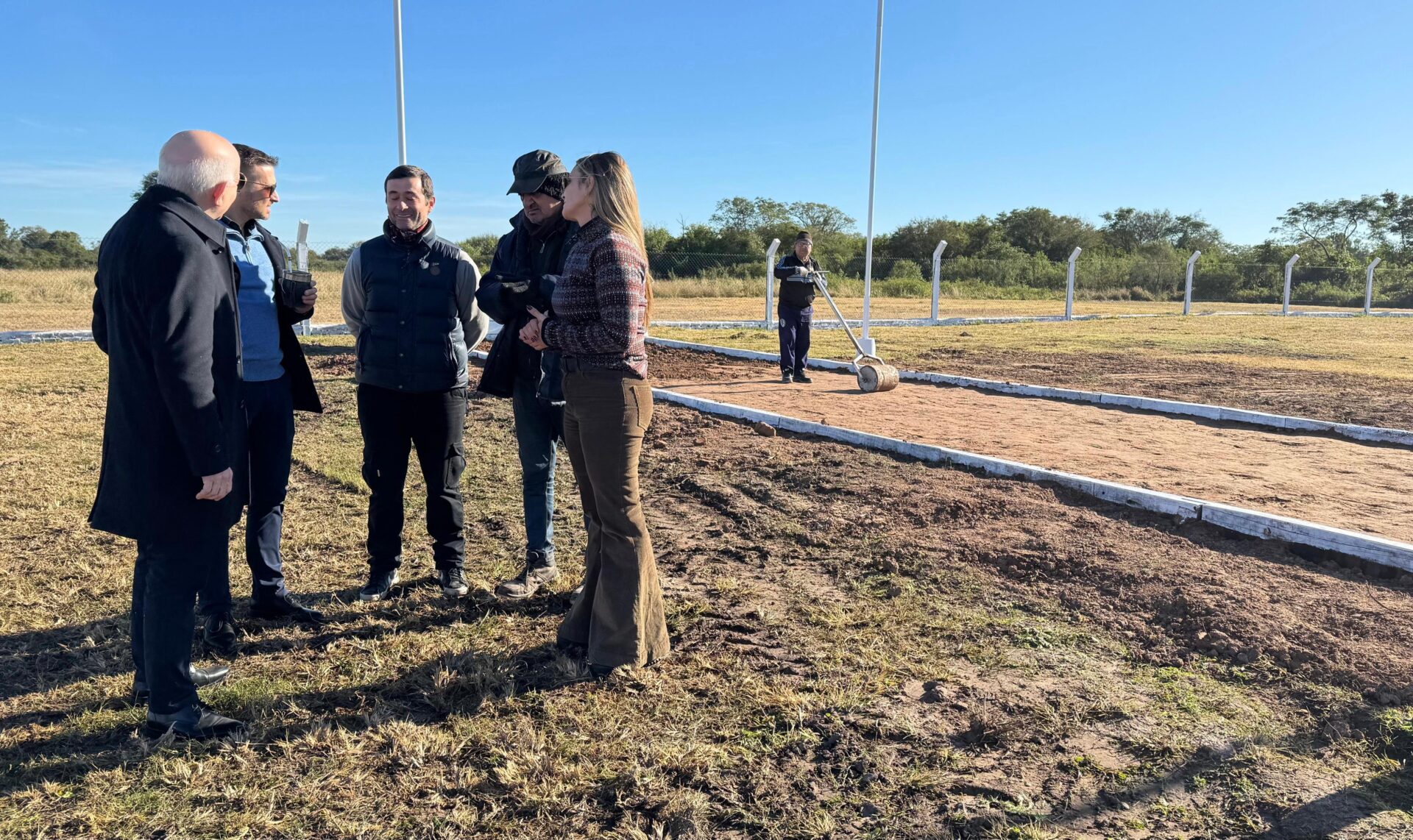 Laguna Blanca se prepara para inaugurar su nuevo Complejo Recreativo y Deportivo Municipal