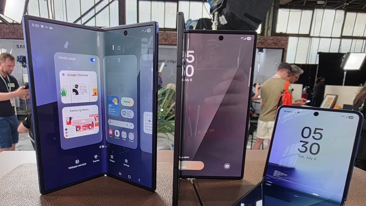 Samsung Revoluciona el Mercado con sus Nuevos Plegables Galaxy Z Flip7 y Z Fold7: Más IA, Pantallas Potentes y Diseño Ultradelgado