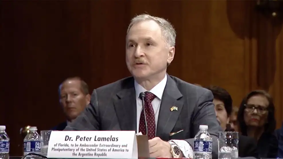 El Futuro Embajador de EE. UU. en Argentina: Malvinas, China y el Elogio a Milei