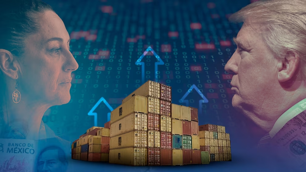 Trump pospone aranceles a México por 90 días tras llamada con Sheinbaum