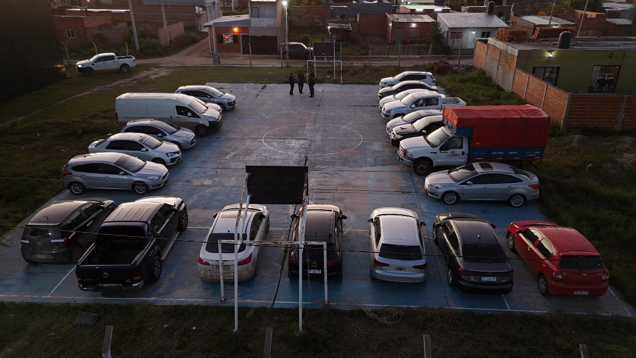 Megaoperativo contra el Lavado de Activos: Incautados $67 Millones, 23 Vehículos y un Yate