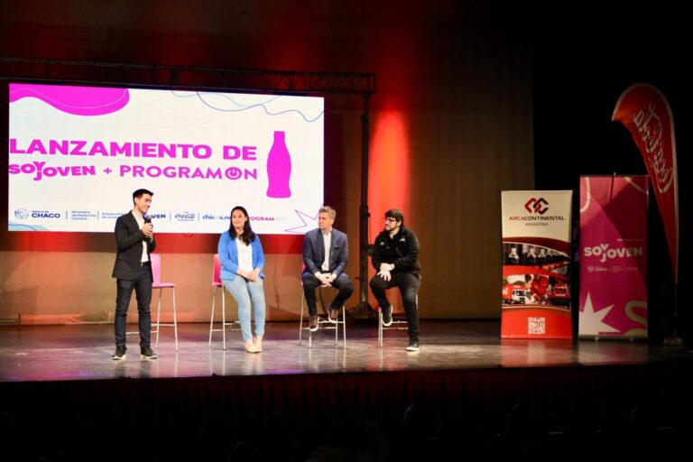 El Gobierno Provincial y Coca-Cola se unen para Capacitar a Jóvenes Chaqueños en Habilidades Digitales y Laborales
