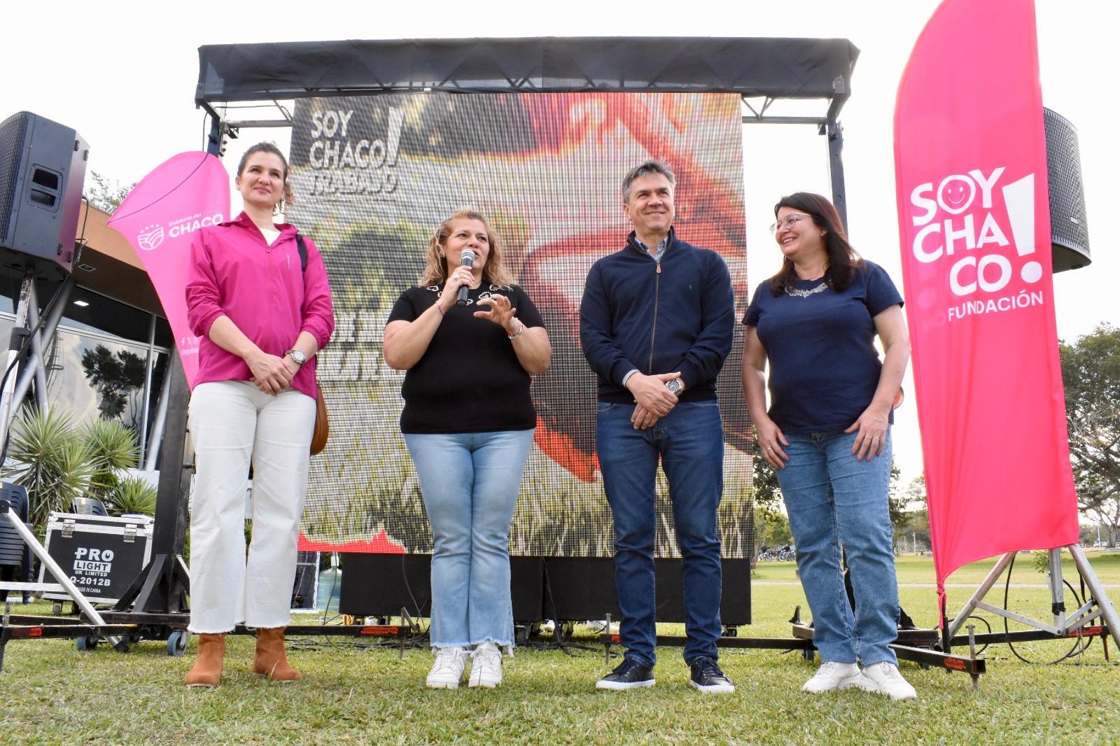 Oficios que Abren Puertas: El Gobernador Zdero Impulsa la Cultura del Trabajo en Chaco