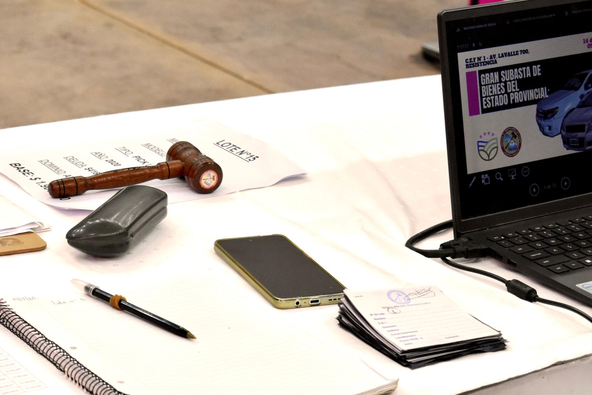 Chaco Recauda Más de $223 Millones en Exitosa Subasta de Vehículos Estatales