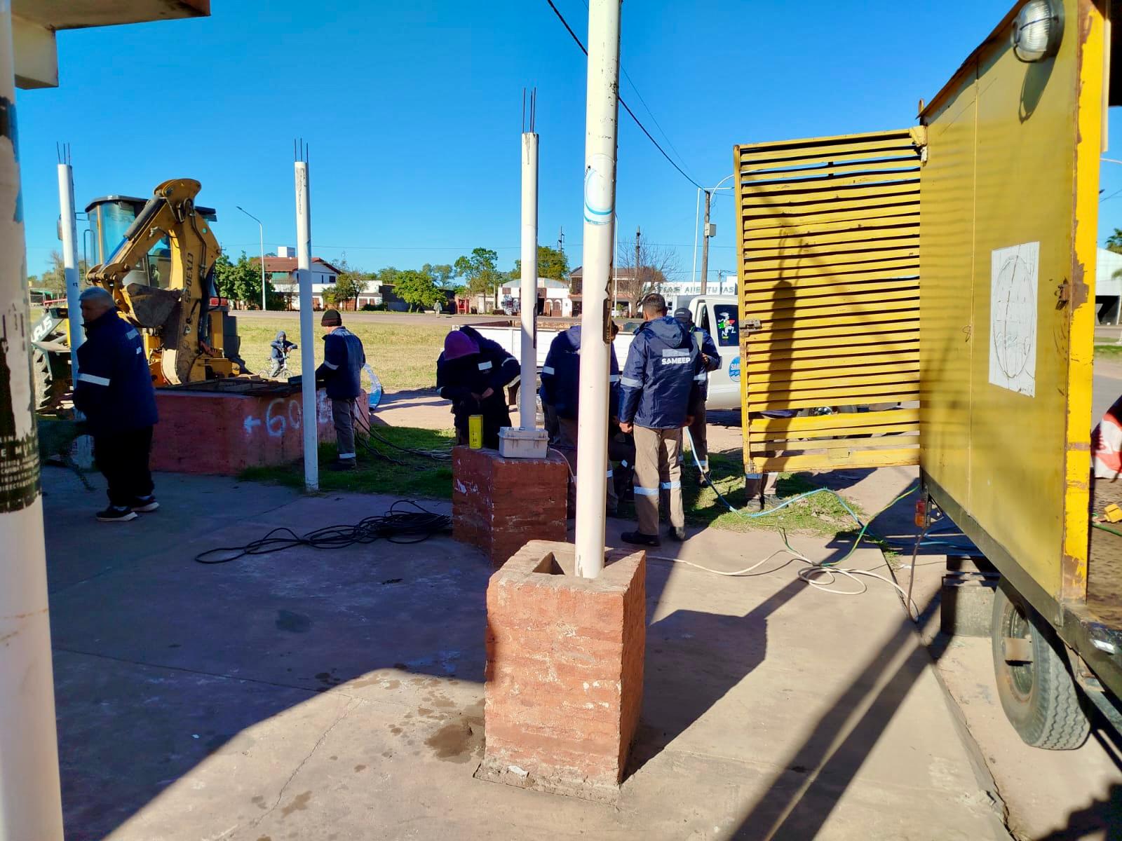 SAMEEP Concluye Reparación Clave en Quitilipi: Se Normaliza el Suministro del Primer Acueducto del Interior