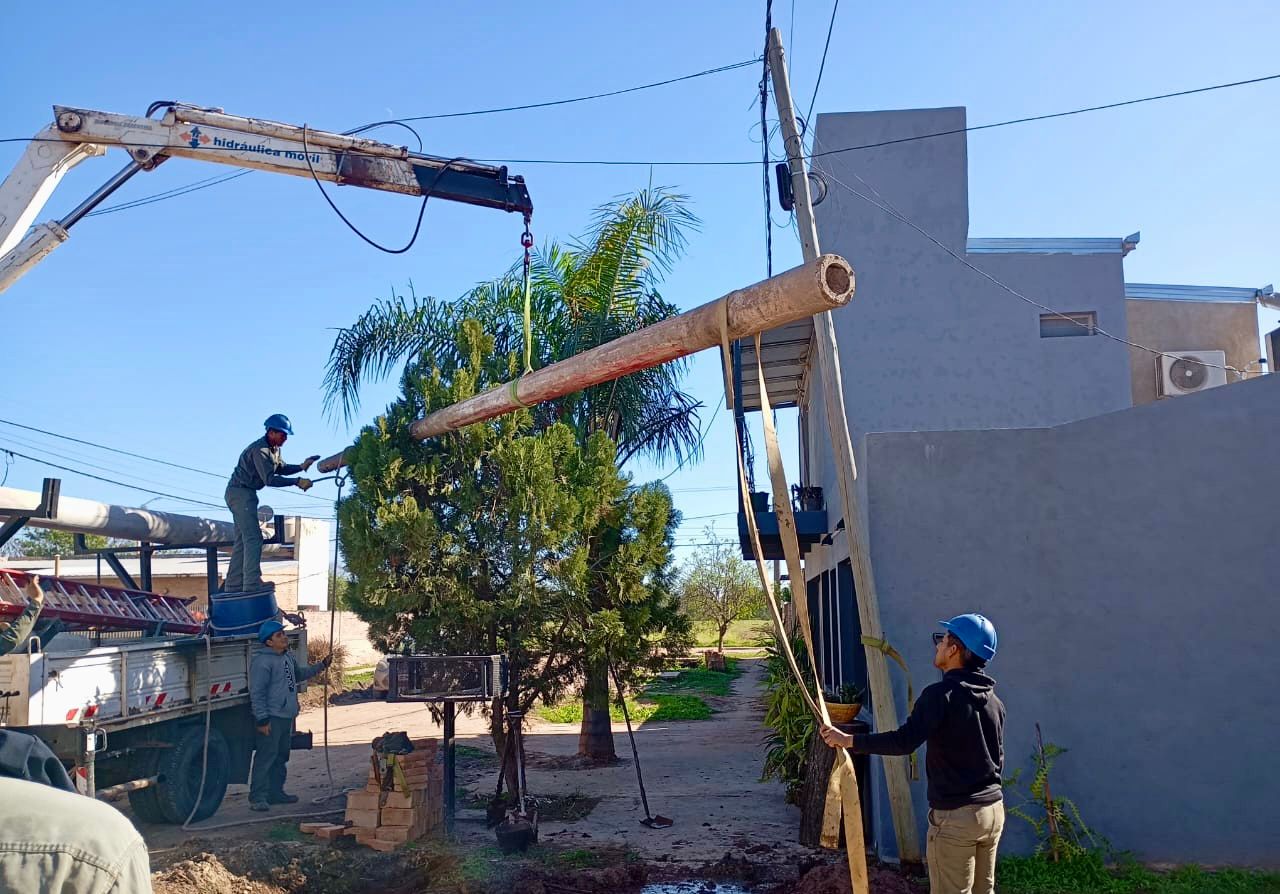 Secheep Impulsa la Infraestructura Eléctrica en Castelli y El Sauzalito