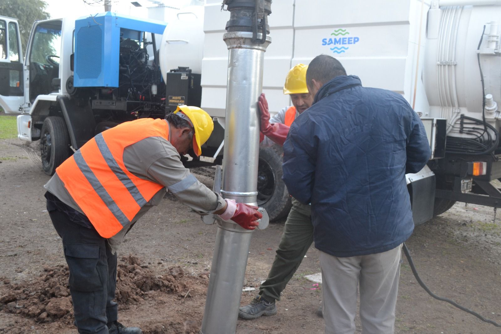 SAMEEP Sanea la Escuela Secundaria de Colonia Benítez para un Regreso a Clases Seguro