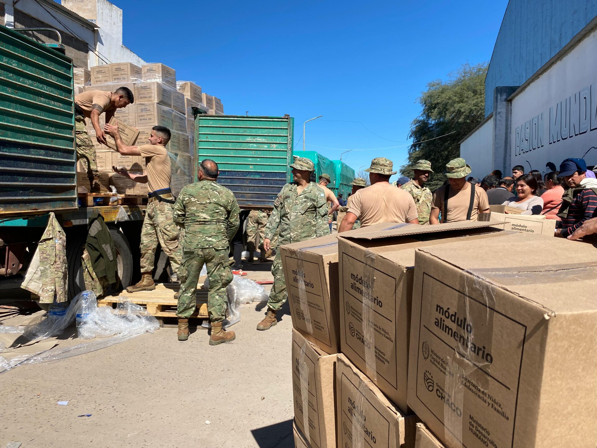 Chaco sin Intermediarios: El Operativo Interfluvio 128 Llega a 48 Parajes con Ayuda Alimentaria Directa