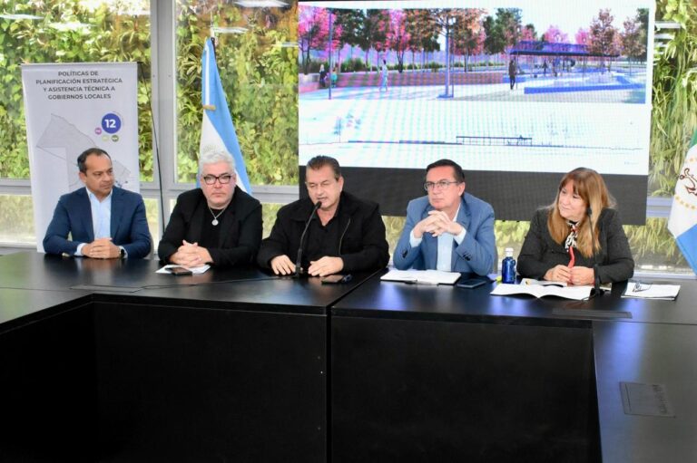 El Gobierno Provincial Presenta el Programa de Fortalecimiento Estratégico para Centros Urbanos Municipales
