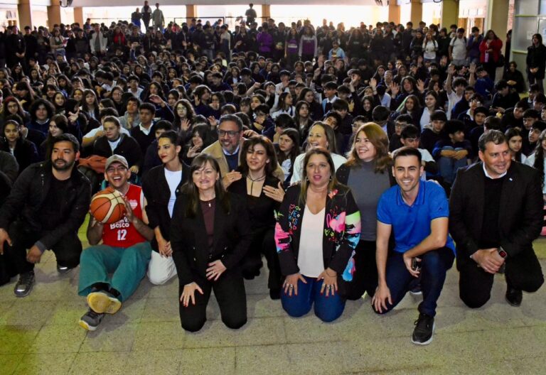 Chaco: Jornada clave de salud integral y prevención de consumos problemáticos en adolescentes