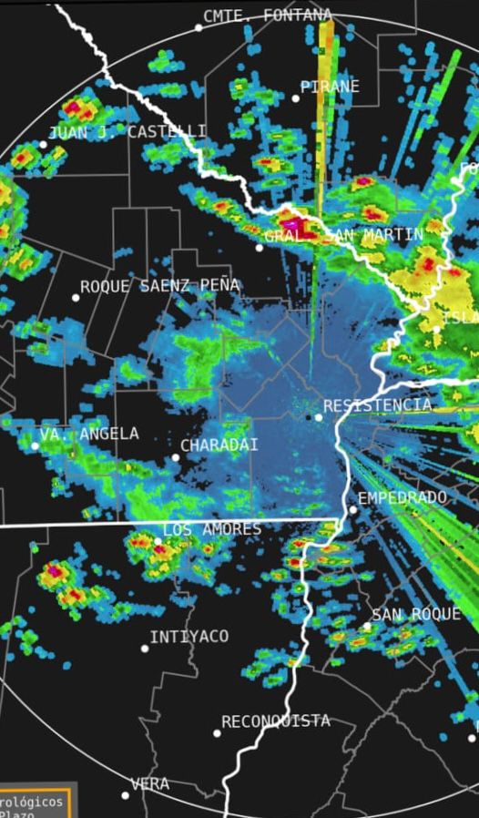 Chaco en Alerta Naranja por Tormentas y Lluvias Intensas