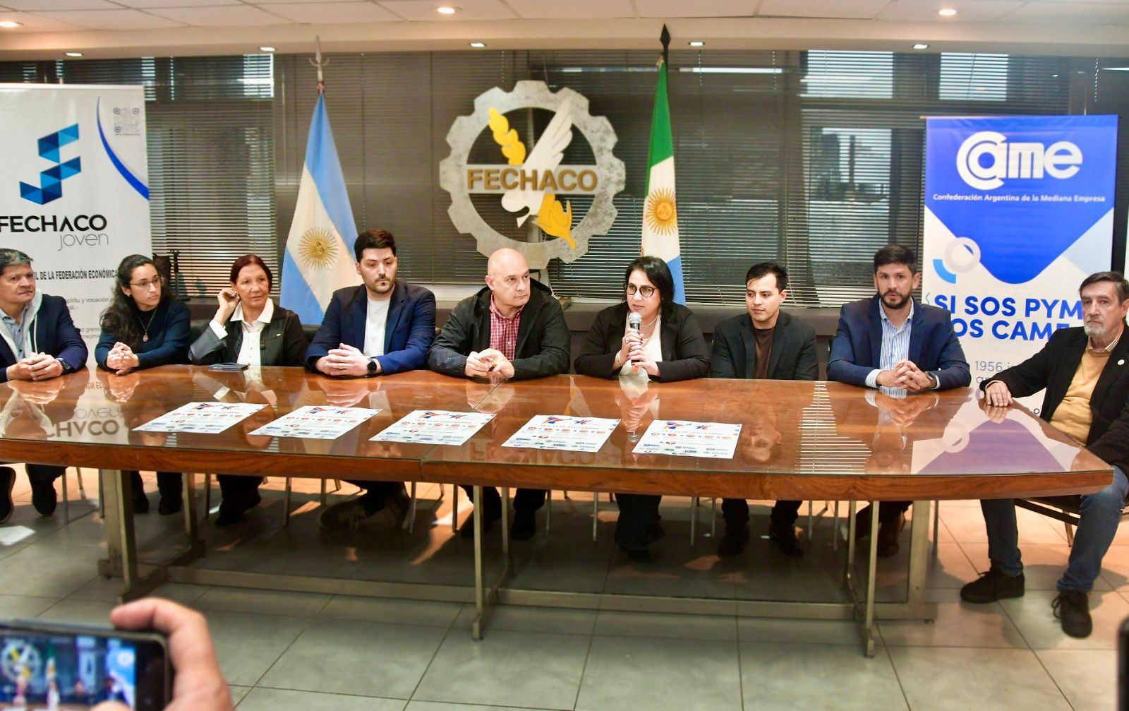 Chaco y Corrientes, Sede del Premio Empresario Joven Argentino y Rondas de Negocios