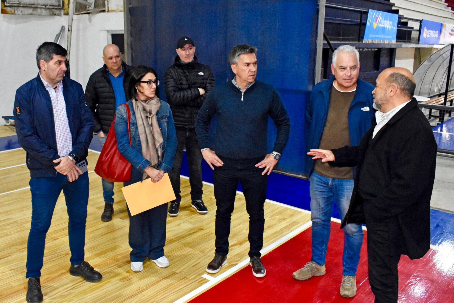 Zdero Supervisa Obras Clave en el Club Villa San Martín de Resistencia