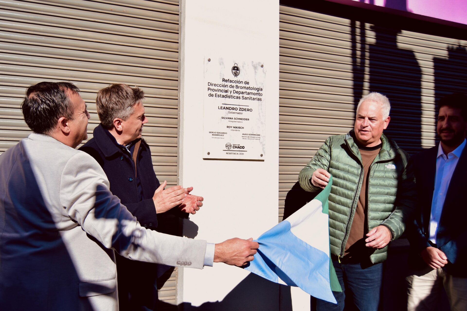 ZDERO HABILITA LAS REFORMAS INTEGRADAS DE BROMATOLOGÍA Y ESTADÍSTICA SANITARIA EN CHACO
