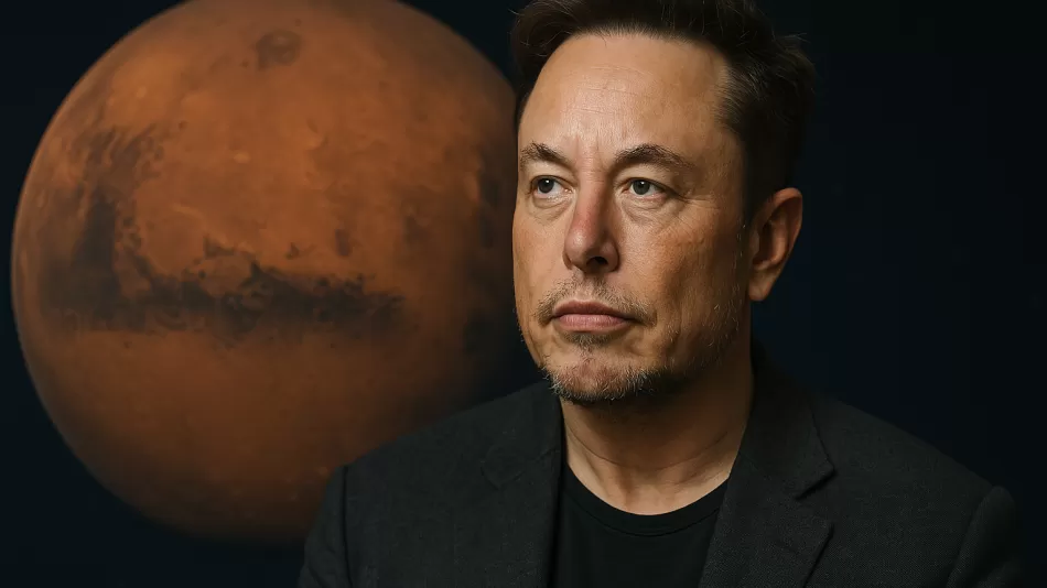 La Última Advertencia de Elon Musk: Marte como el Refugio Final Ante la Tercera Guerra Mundial